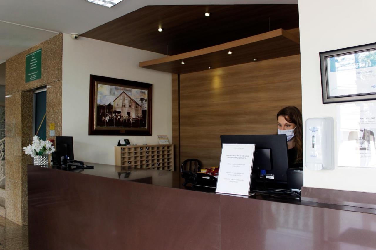 Francisco Beltrao Palace Hotel Εξωτερικό φωτογραφία